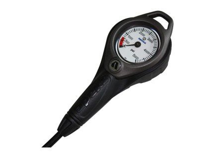 Manometr Apeks narrow opletena hadice