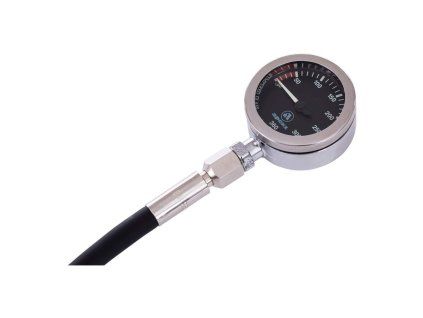 Manometr Apeks Tek s hadici