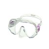 Maska Atomic Aquatics Frameless MEDIUM clear/fialová