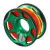 Civka reel Apeks 30m zelena s karabinou