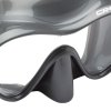 Diving mask Cressi F1 Frameless stříbrná