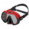 Potapecska maska Atomic Aquatics Venom Frameless red
