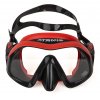 Maska Atomic Aquatics Venom Frameless Red