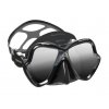 Maska na potapeni Mares X Vision LiquidSkin cerna stribrne tonovana skla