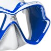 Maska na potapeni Mares X Vision LiquidSkin transparent modra