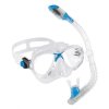DĚTSKÝ ŠNORCHLOVACÍ SET CRESSI MAREA JUNIOR MODRÝ