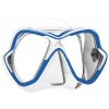 Maska Mares X-Vision transparent/modrá