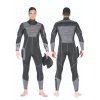 Neoprenovy oblek Mares Graphene front and back