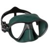 Maska freediving a potapeni Mares X Free zelena