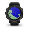 Potapecsky pocitac Garmin Descent Mk2S cerny mapa