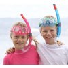 Detsky snorchlovaci a potapecsky set Aqualung Mix ruzovy snorchl s brylema