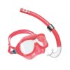 snorchlovaci set Aqualung Mix Reef cerveny pro deti