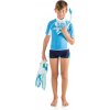 Lycrove tricko Cressi rash guard junior modre klucici