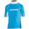 Lycrove tricko Cressi rash guard junior modre