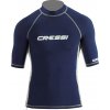 Lycrove triko Cressi rash guard tmave modre