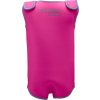 Neoprenovy kratky oblek kojeci ruzovy 4