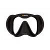 Potapecska maska XDEEP Frameless cerna predek