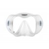 Potapecska maska XDEEP Frameless clear predek