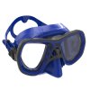 Maska na freediving Mares Spyder modra apnea