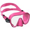 Potapecska maska bryle Cressi Z2S damska ruzova