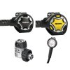 Potapecska automatika regulator set Mares Dual 15x s octopusem a manometrem