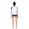 Lycrove triko do vody UV Mares Rash Guard damske Shield detail zada