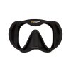 Potapecska maska XDEEP Frameless cerna predek