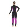 Damsky neoprenovy potapecsky oblek Mares Pioneer She Dives 5mm zada