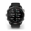 Pocitac Garmin Descent Mk3i 51mm Silver a Black PVD Titanium vzduch