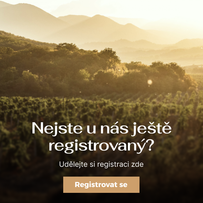 Nejste u nás registrovaný? – registrovat se