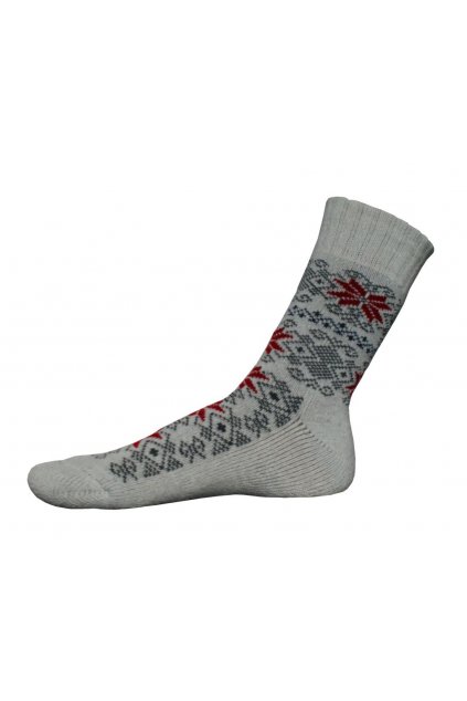 Silné outdoorové ponožky s merino Faramugo Sheep