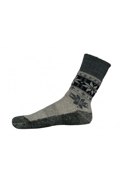 Silné outdoorové ponožky s merino Faramugo Sherpa