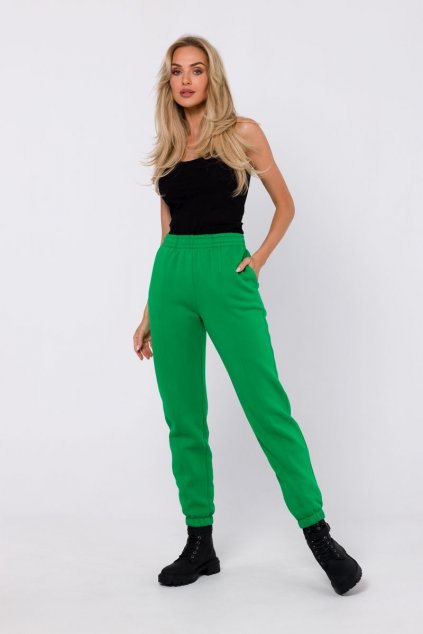 Sportovní kalhoty MOE M760 zelené