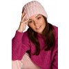 Čepice beanie Be BK058 růžová