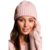 Čepice beanie Be BK059 růžová