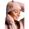 Čepice beanie Be BK059 růžová