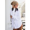 Čepice beanie Be BK044 hnědá