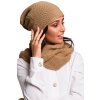 Čepice beanie Be BK044 hnědá