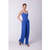 Elegantní letní overal Stylove S333 modrý
