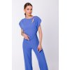 Elegantní overal Stylove S339 modrý