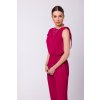 Elegantní overal Stylove S345 švestkový