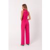 Elegantní overal MOE M746 fuchsiový
