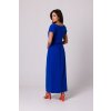 Letní maxišaty Be B264 modré