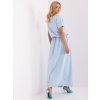 Letní maxišaty Relevance světle modré