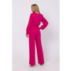 Elegantní overal MOE M754 fuchsiový