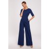 Společenský overal MOE M611 modrý