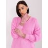 Elegantní rukavice Wool Fashion Italia růžové