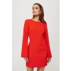 Elegantní minišaty Makover K190 červené