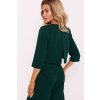 Elegantní overal s dvojitým topem MOE M798 zelený