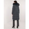 Prošívaný zimní bundokabát Skorp šedý